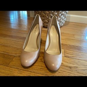 Nine West Nude Heels